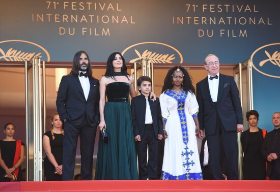 71st Cannes Film Festival. Day ten