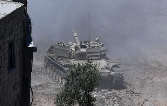 Update on Yarmouk refugee camp in southern suburb of Damascus