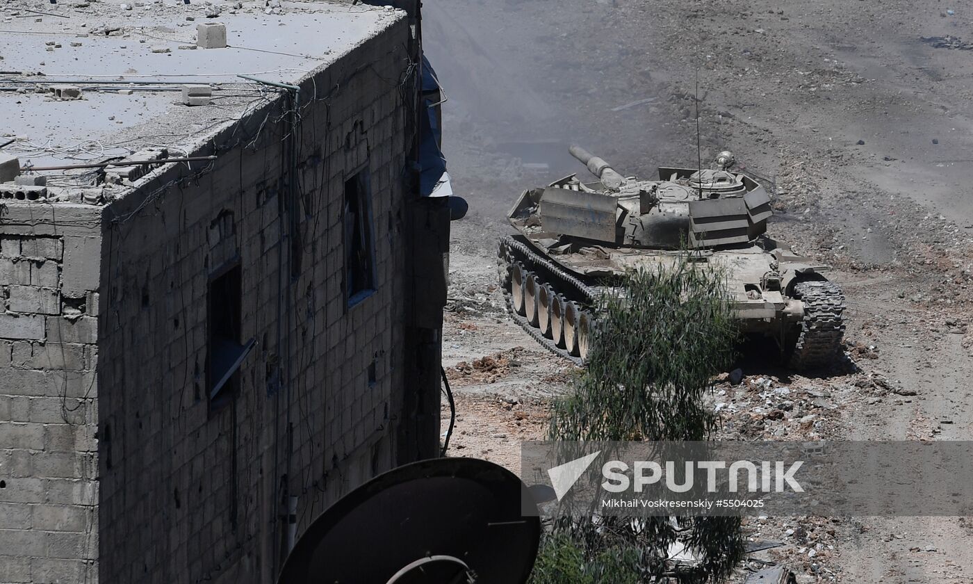 Update on Yarmouk refugee camp in southern suburb of Damascus