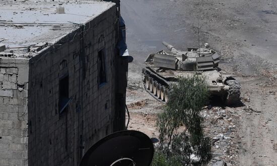 Update on Yarmouk refugee camp in southern suburb of Damascus