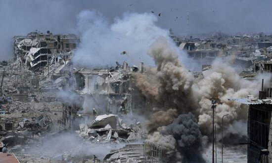 Update on Yarmouk refugee camp in southern suburb of Damascus