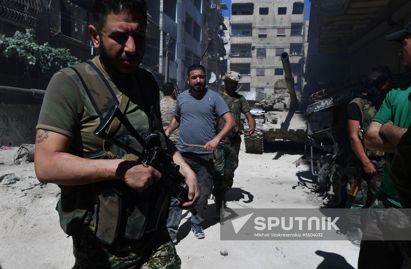 Update on Yarmouk refugee camp in southern suburb of Damascus