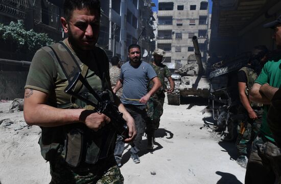 Update on Yarmouk refugee camp in southern suburb of Damascus