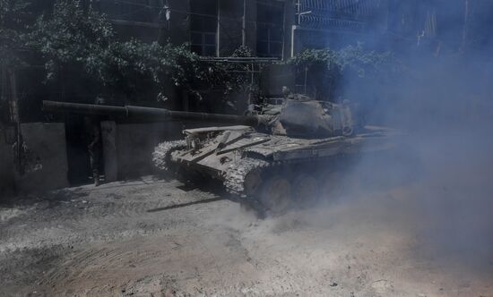 Update on Yarmouk refugee camp in southern suburb of Damascus