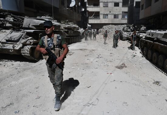 Update on Yarmouk refugee camp in southern suburb of Damascus