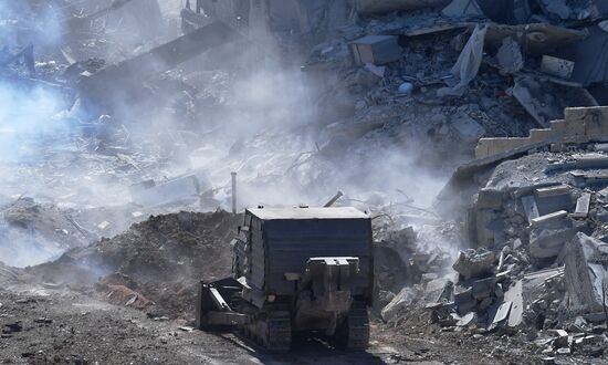 Update on Yarmouk refugee camp in southern suburb of Damascus