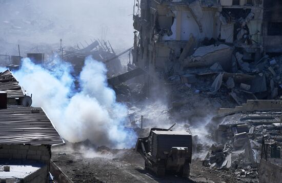 Update on Yarmouk refugee camp in southern suburb of Damascus