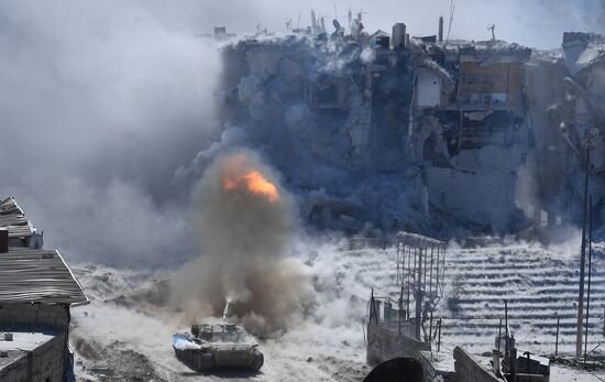 Update on Yarmouk refugee camp in southern suburb of Damascus