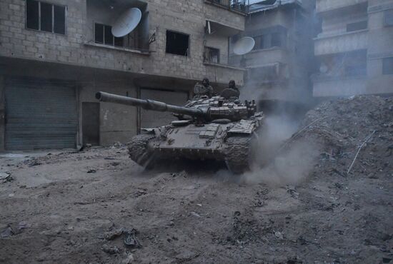 Update on Yarmouk refugee camp in southern suburb of Damascus