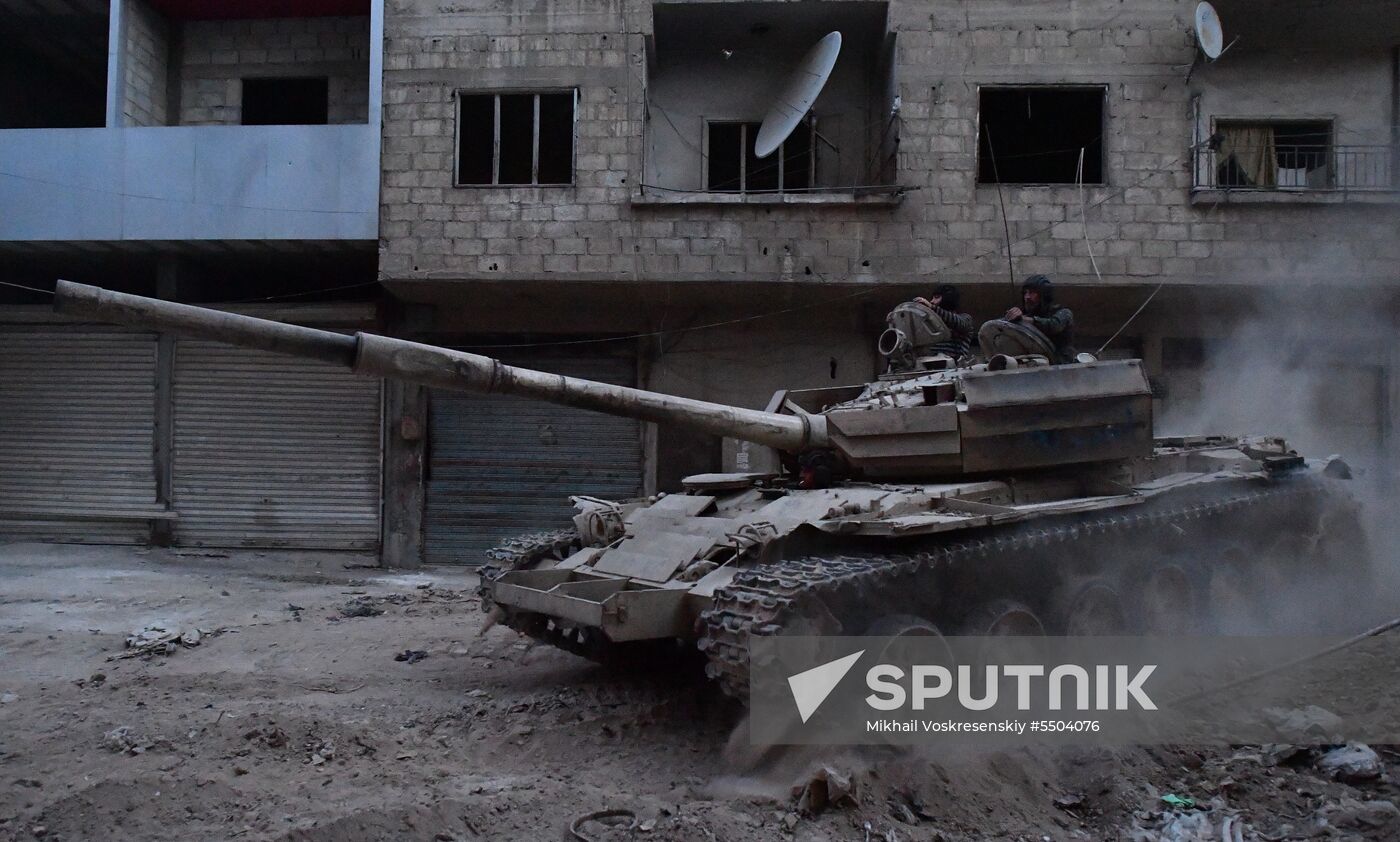 Update on Yarmouk refugee camp in southern suburb of Damascus