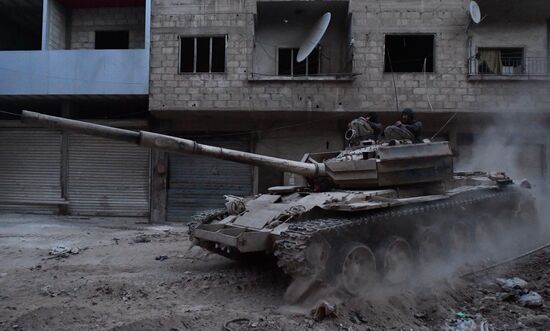 Update on Yarmouk refugee camp in southern suburb of Damascus