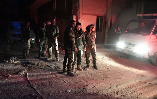 Update on Yarmouk refugee camp in southern suburb of Damascus