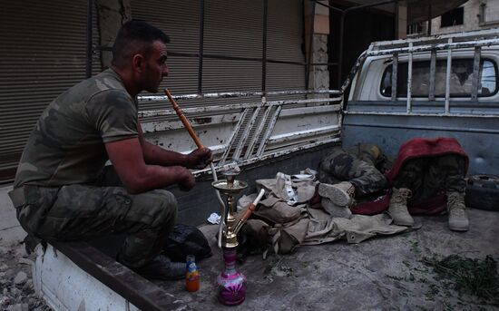 Update on Yarmouk refugee camp in southern suburb of Damascus