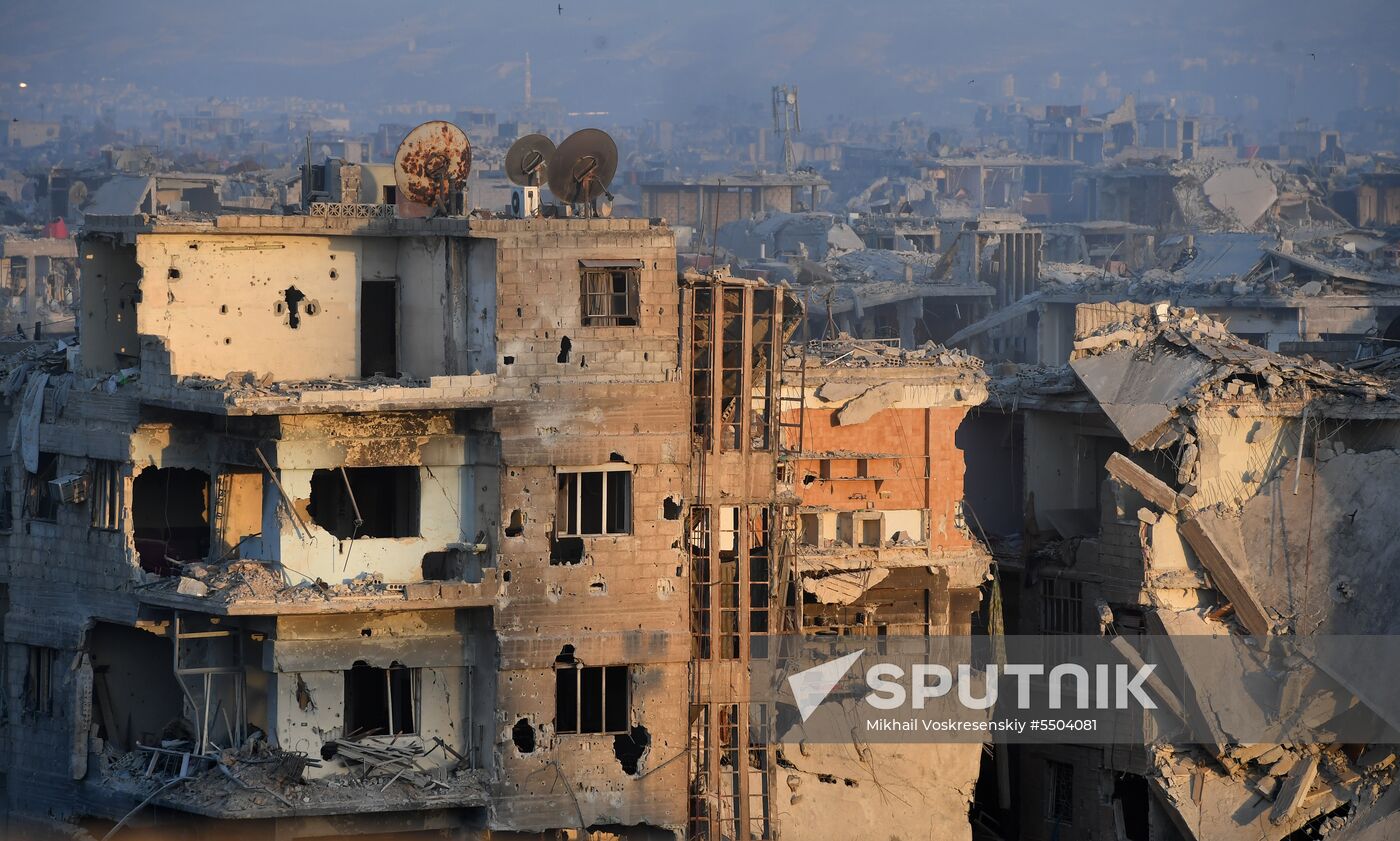 Update on Yarmouk refugee camp in southern suburb of Damascus