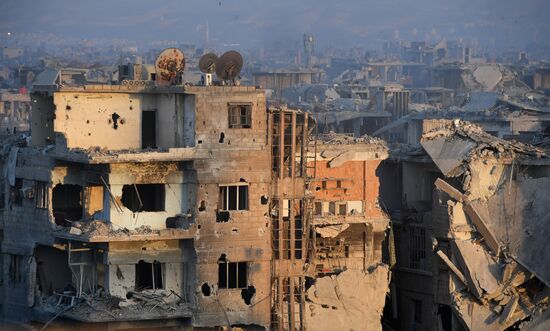 Update on Yarmouk refugee camp in southern suburb of Damascus