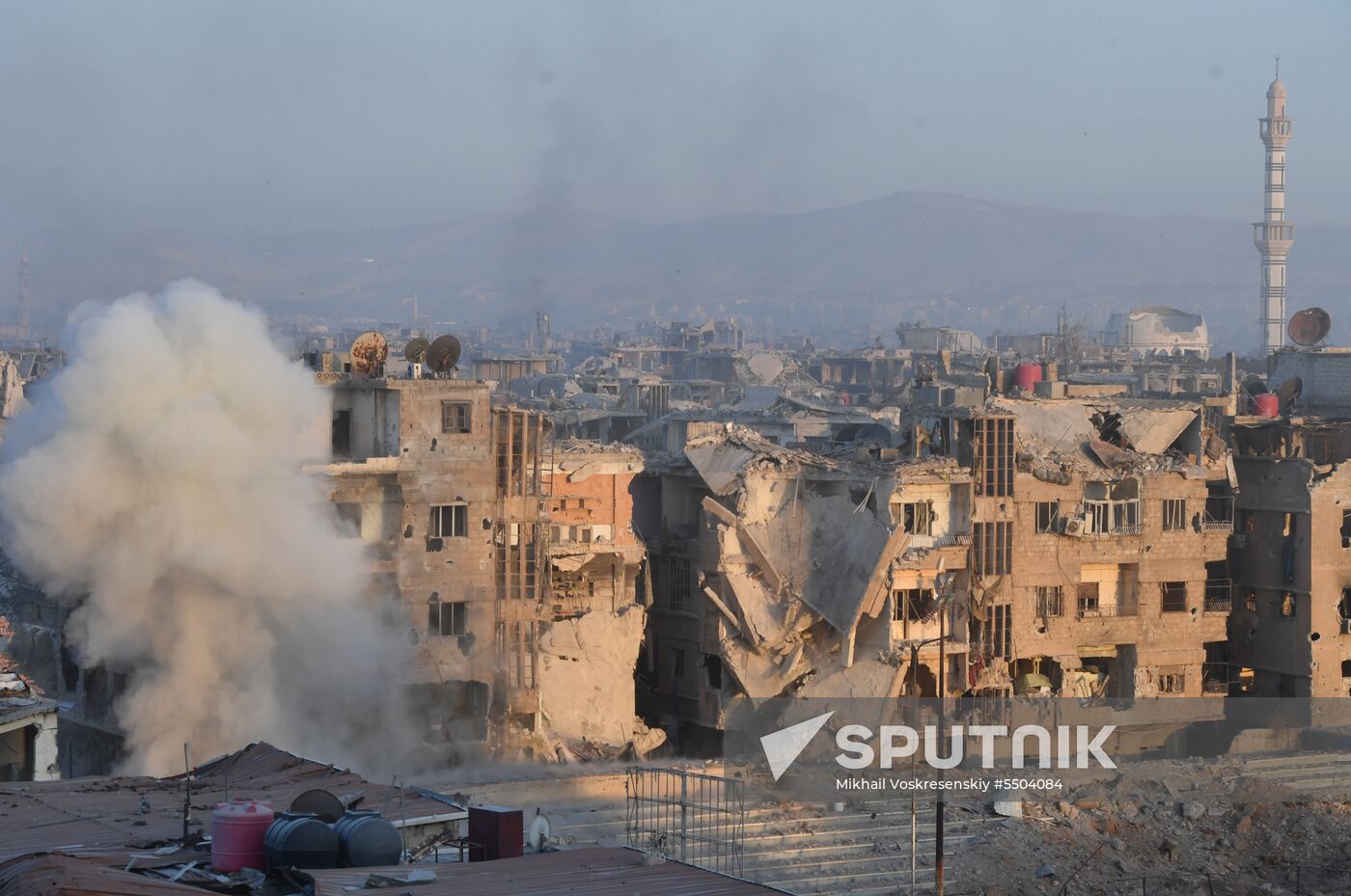 Update on Yarmouk refugee camp in southern suburb of Damascus