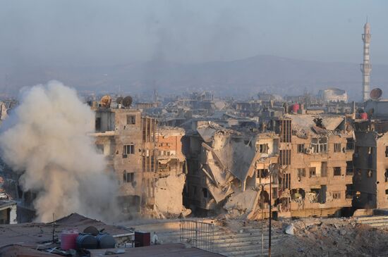 Update on Yarmouk refugee camp in southern suburb of Damascus