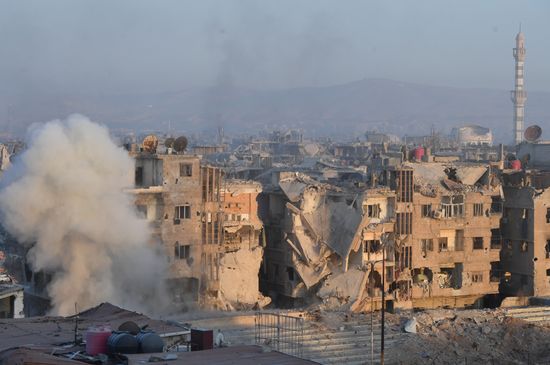 Update on Yarmouk refugee camp in southern suburb of Damascus