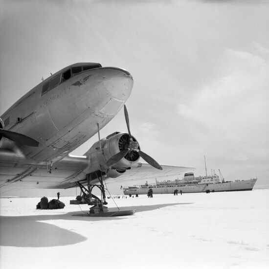 Exploration of Antarctic