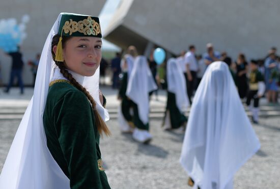 Remembrance Day for victims of deportation of Crimean peoples