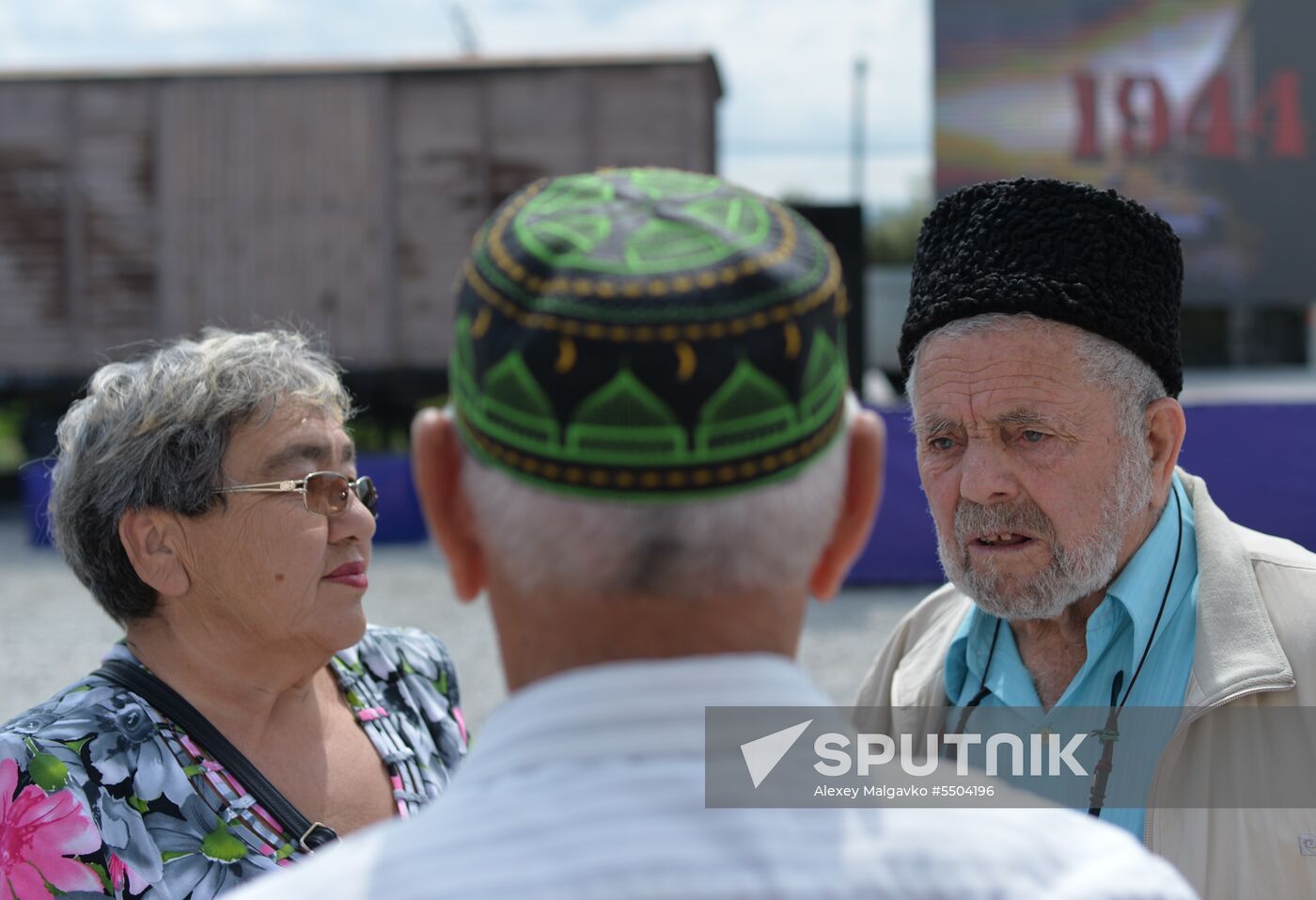 Remembrance Day for victims of deportation of Crimean peoples