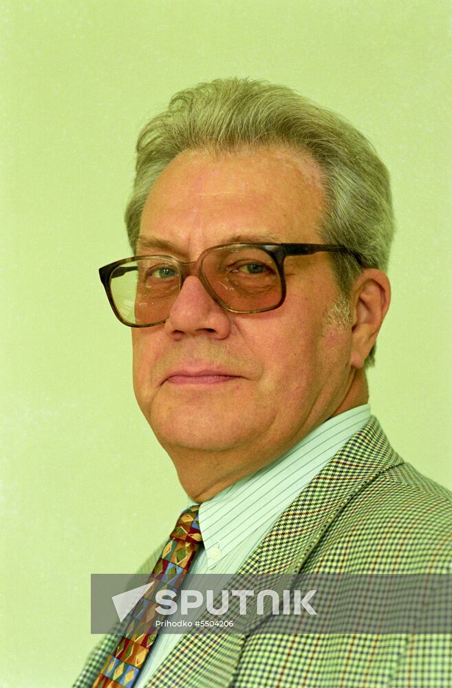 Scientist Igor Maksimychev