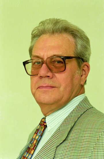 Scientist Igor Maksimychev
