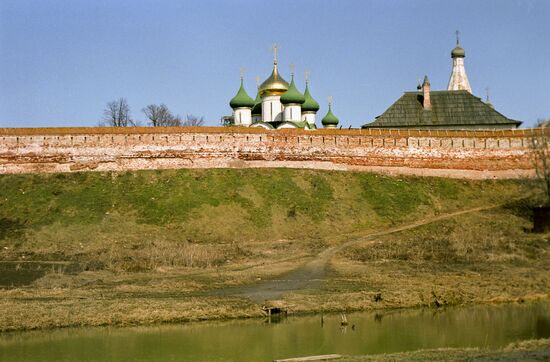 Saint Euthymius Monastery in Suzdal