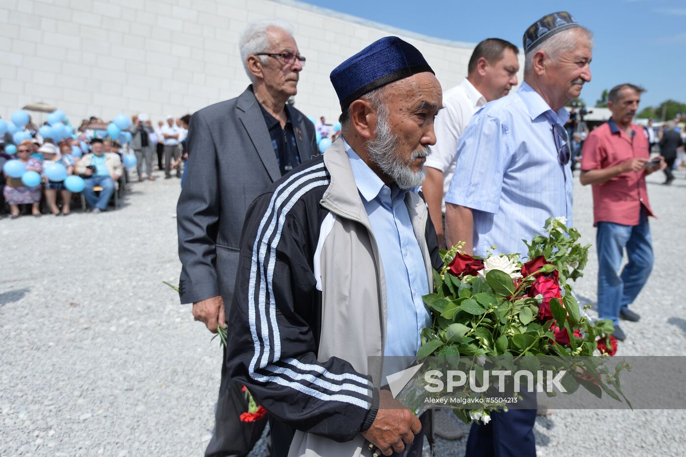 Remembrance Day for victims of deportation of Crimean peoples