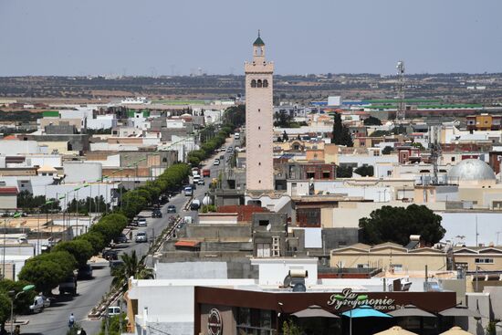 Countries of the world. Tunisia