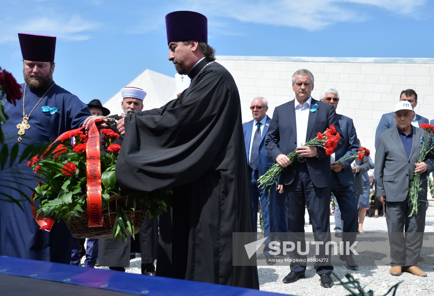 Remembrance Day for victims of deportation of Crimean peoples