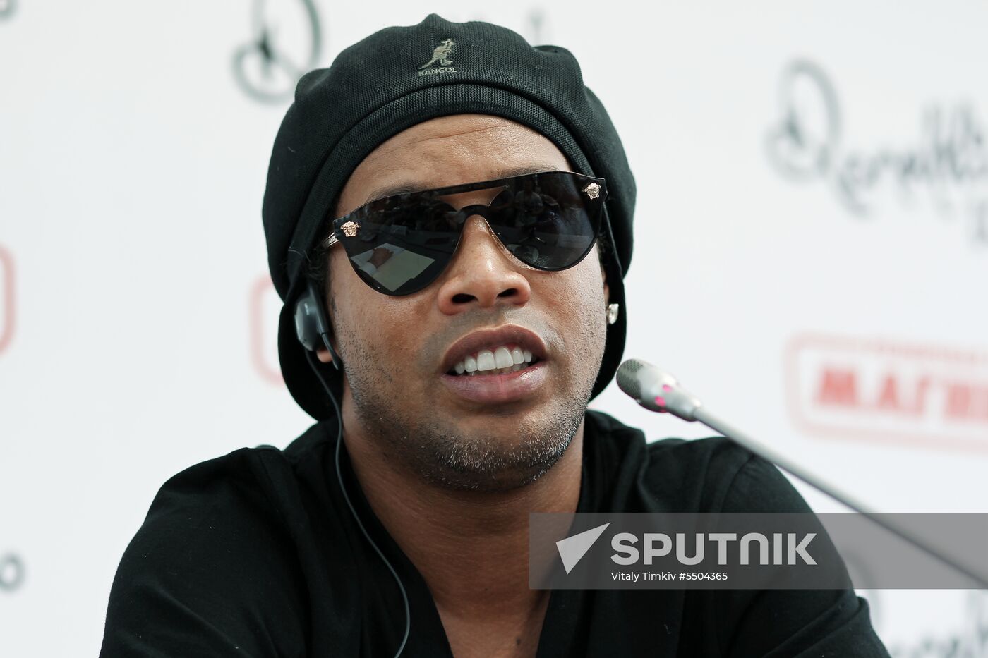 Ronaldinho visits Krasnodar