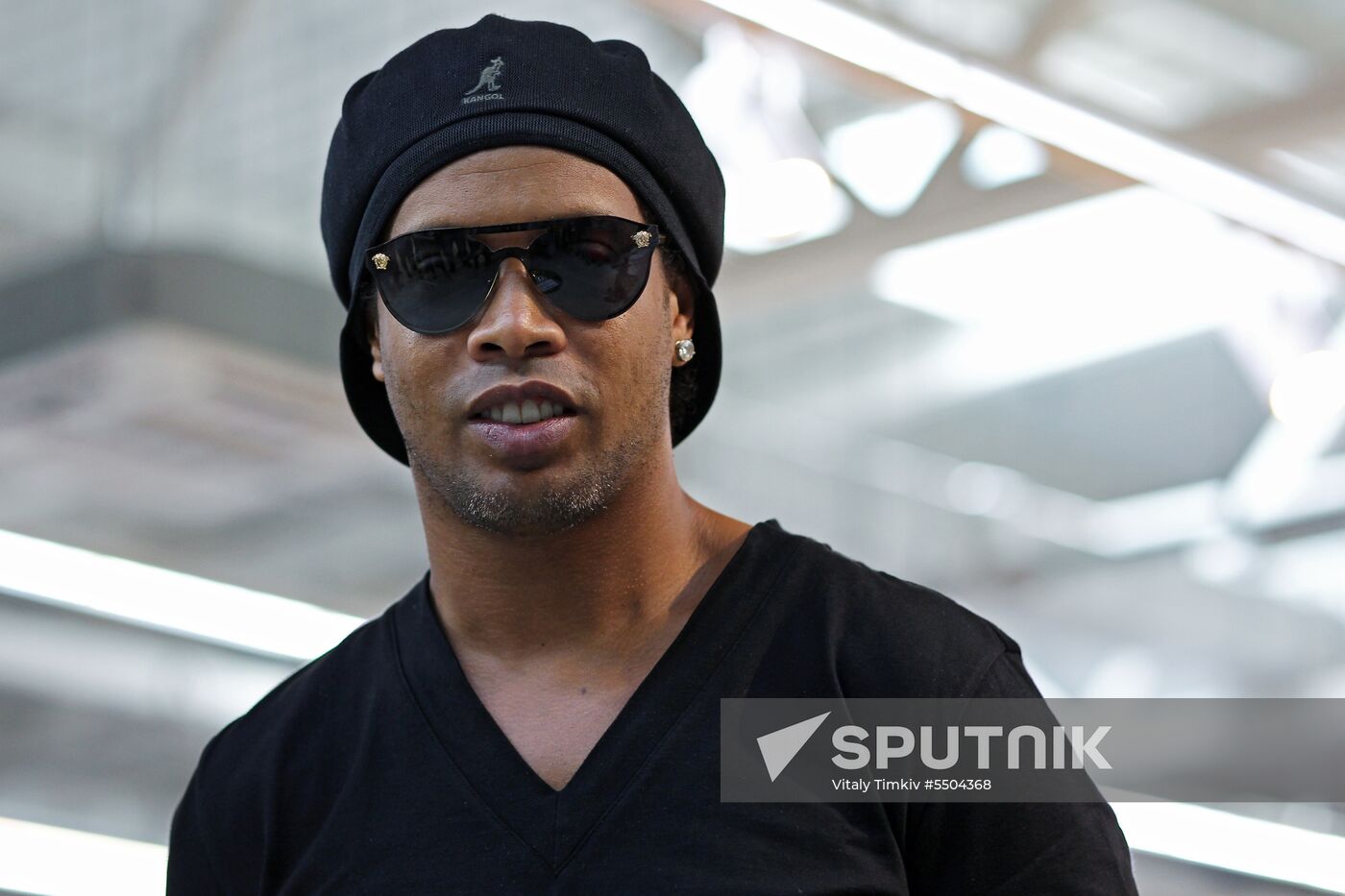 Ronaldinho visits Krasnodar