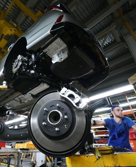 Hyundai Sonata car production in Kaliningrad