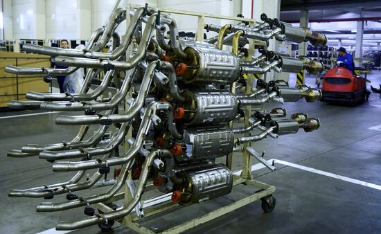 Hyundai Sonata car production in Kaliningrad