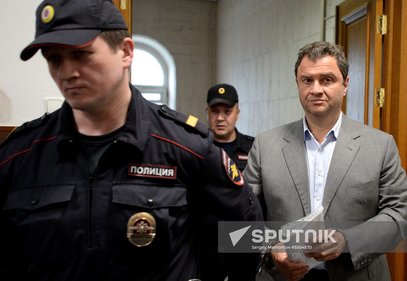 Consideration of motion on arrest of Grigory Pirumov and Nikita Kolesnikov