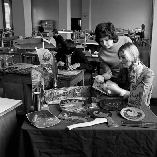 Zlatoust steel engraving