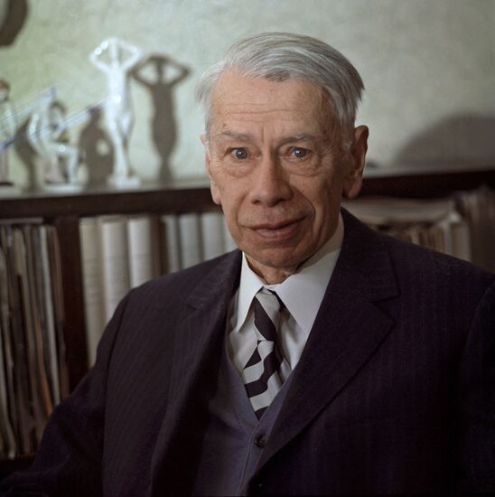 Art historian Mikhail Alpatov