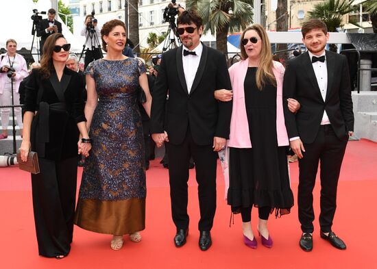 71st Cannes Film Festival. Day eleven