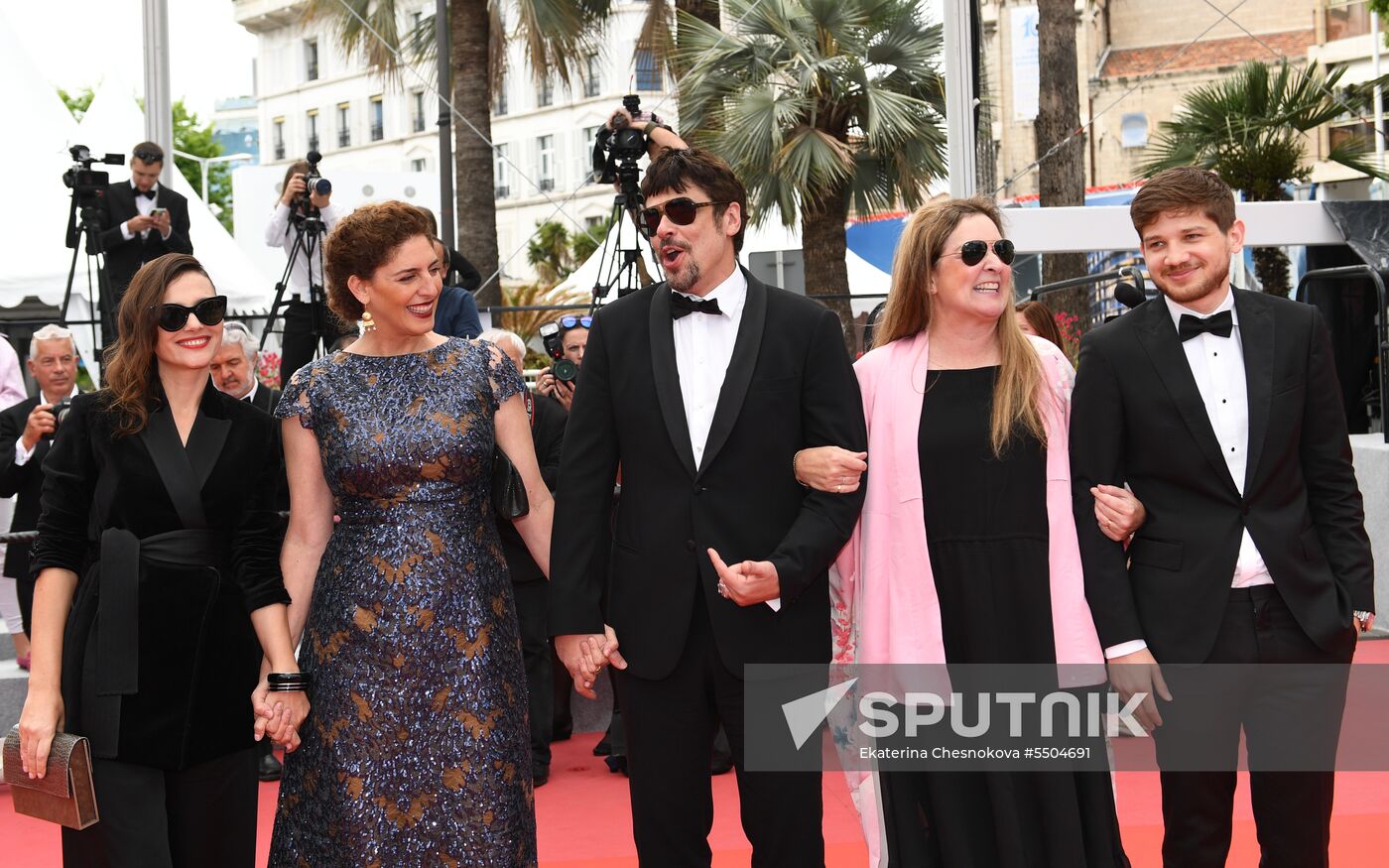 71st Cannes Film Festival. Day eleven