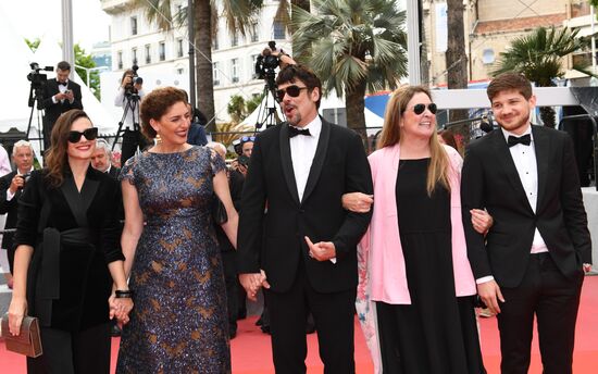 71st Cannes Film Festival. Day eleven