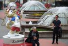 Decorating Moscow for 2018 FIFA World Cup