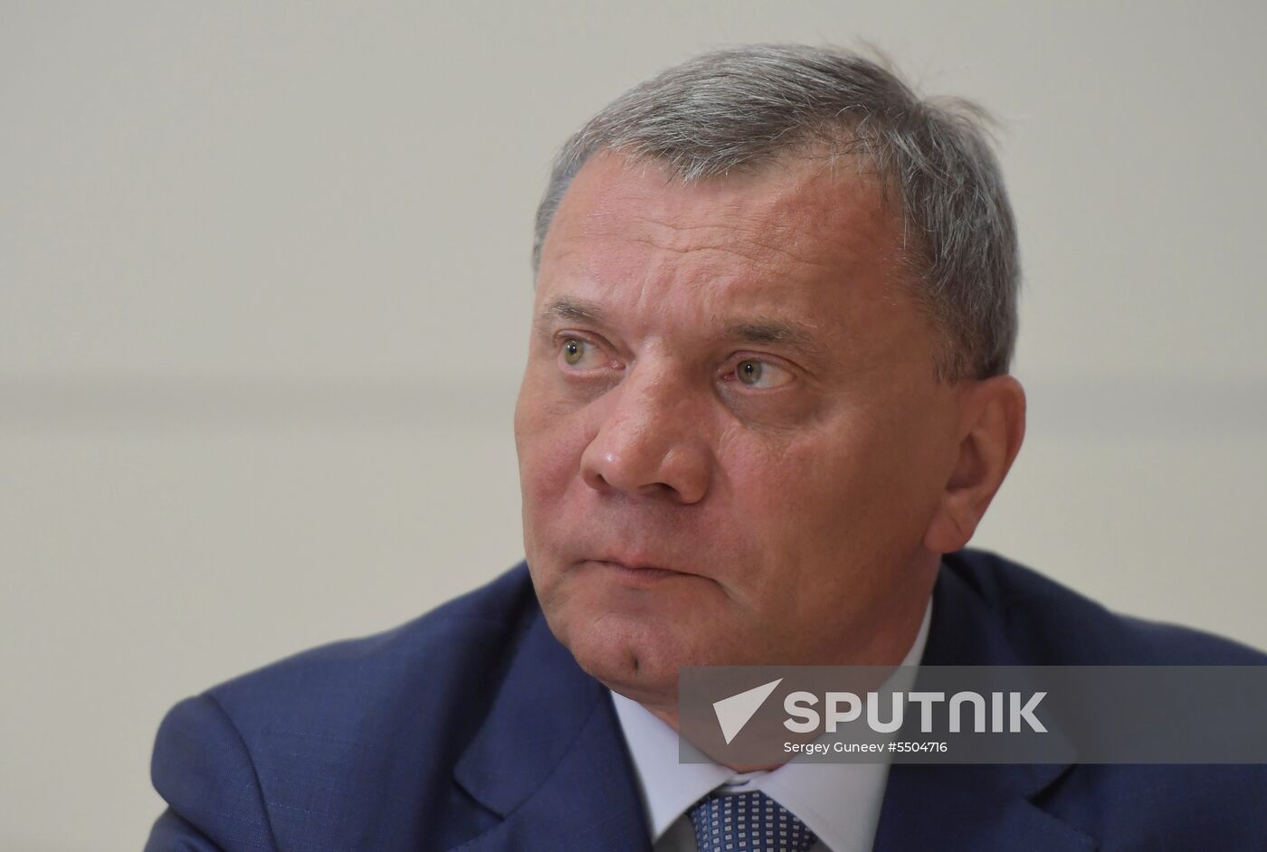 Russian President Vladimir Putin chairs meeting on military issues