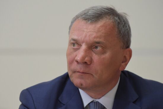 Russian President Vladimir Putin chairs meeting on military issues