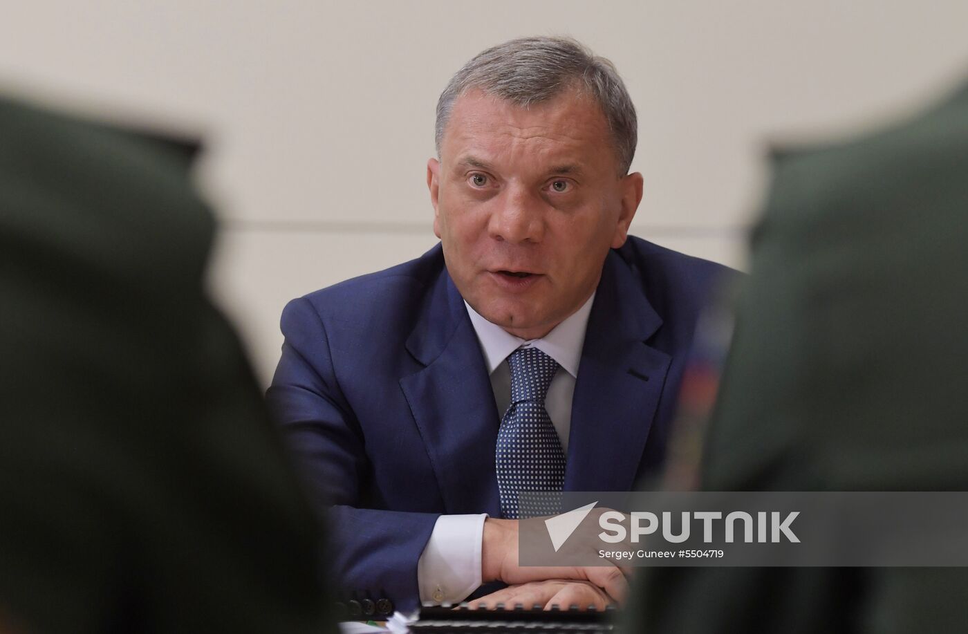 Russian President Vladimir Putin chairs meeting on military issues