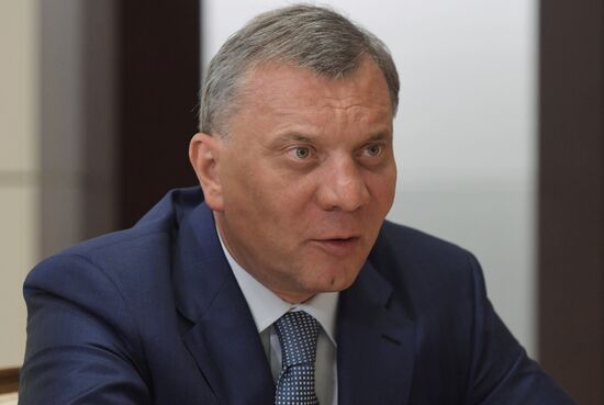 Russian President Vladimir Putin chairs meeting on military issues