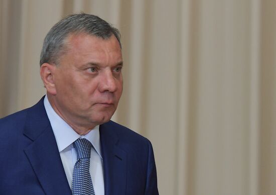 Russian President Vladimir Putin chairs meeting on military issues