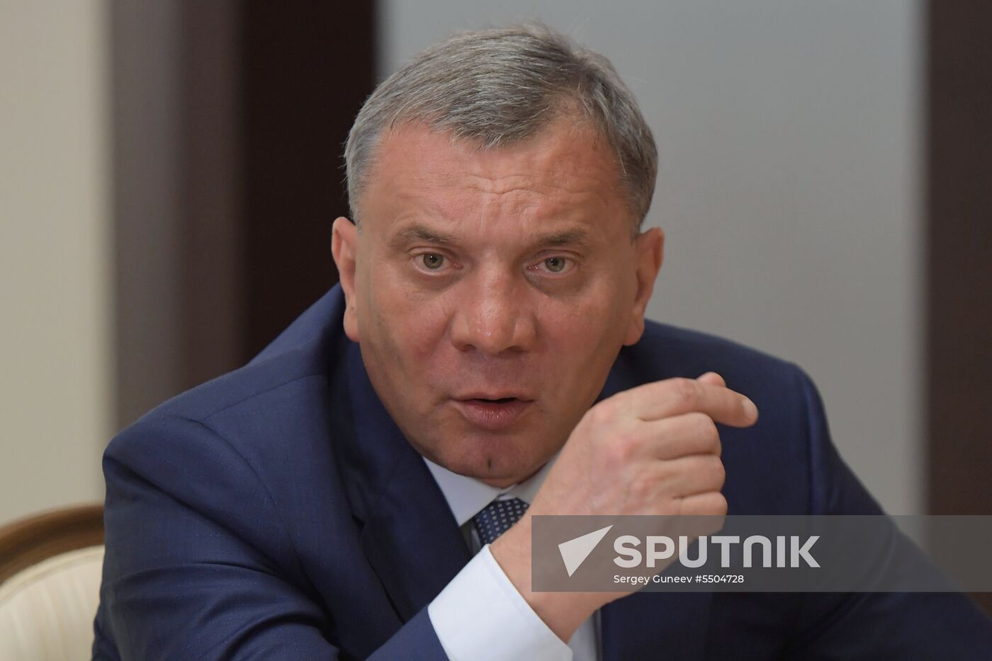 Russian President Vladimir Putin chairs meeting on military issues