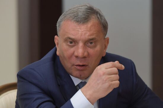 Russian President Vladimir Putin chairs meeting on military issues