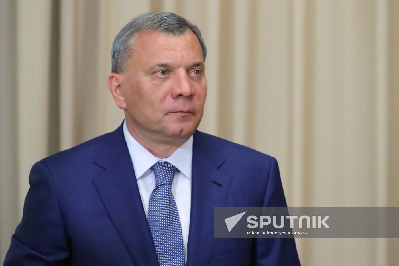 Russian President Vladimir Putin chairs meeting on military issues